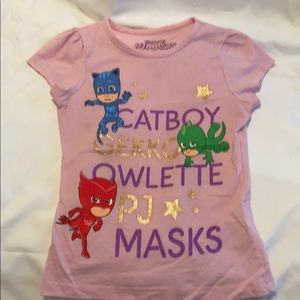 Girls’ PJ mask Shirt